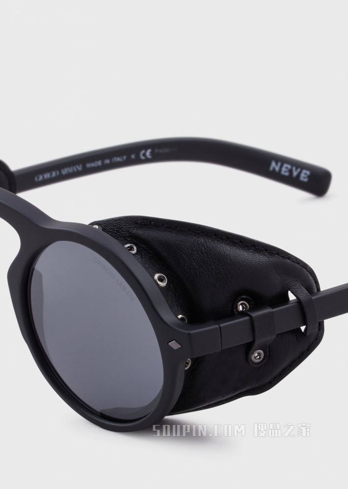 NEVE圆型太阳镜 | Giorgio Armani