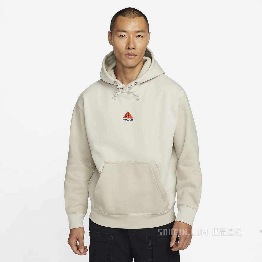 Nike ACG Therma-FIT 男/女起绒套头连帽衫