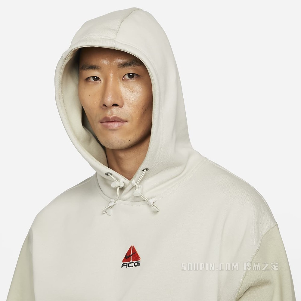 Nike ACG Therma-FIT 男/女起绒套头连帽衫