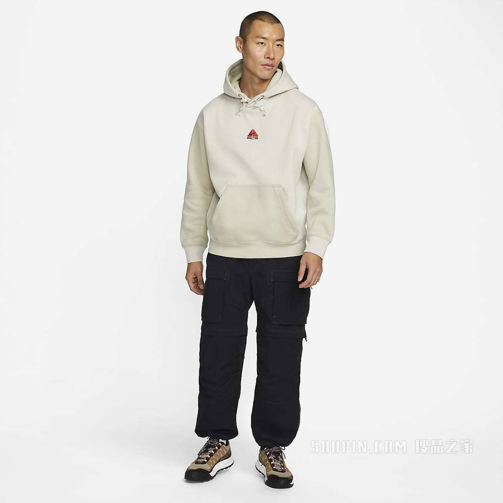 Nike ACG Therma-FIT 男/女起绒套头连帽衫