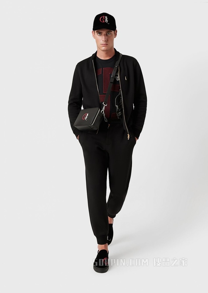 新春系列老虎图案卫衣 | Giorgio Armani