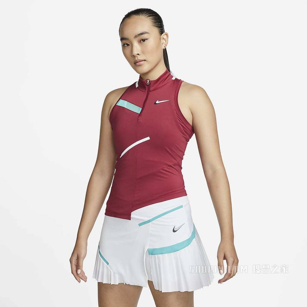 NikeCourt Dri-FIT 女子网球背心