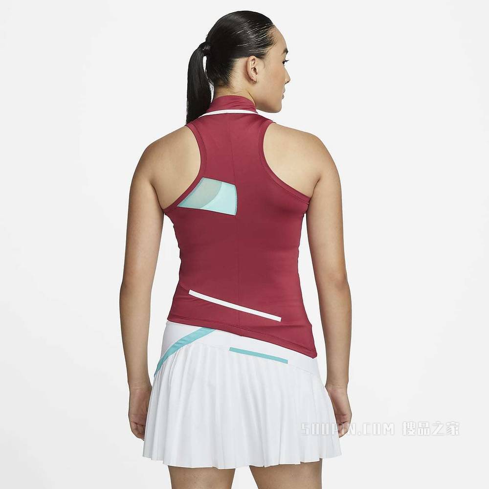 NikeCourt Dri-FIT 女子网球背心