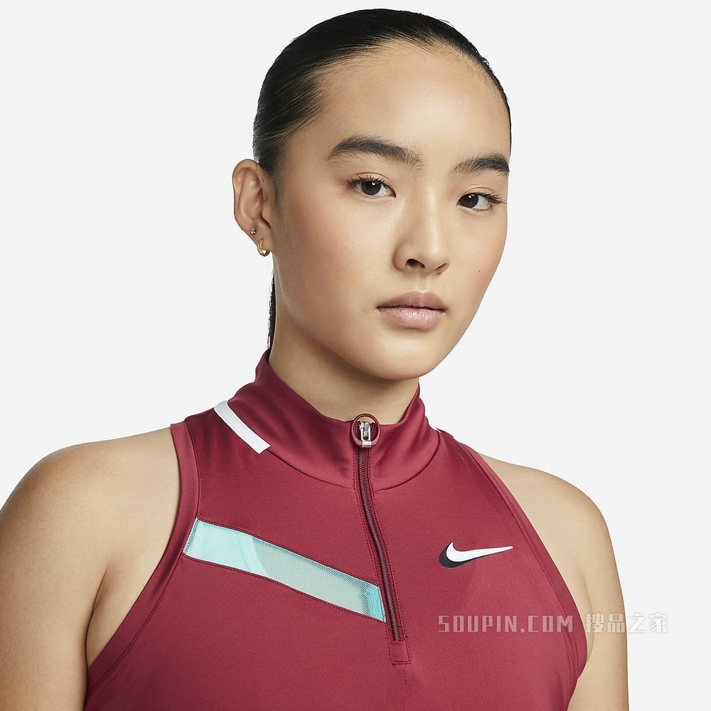 NikeCourt Dri-FIT 女子网球背心