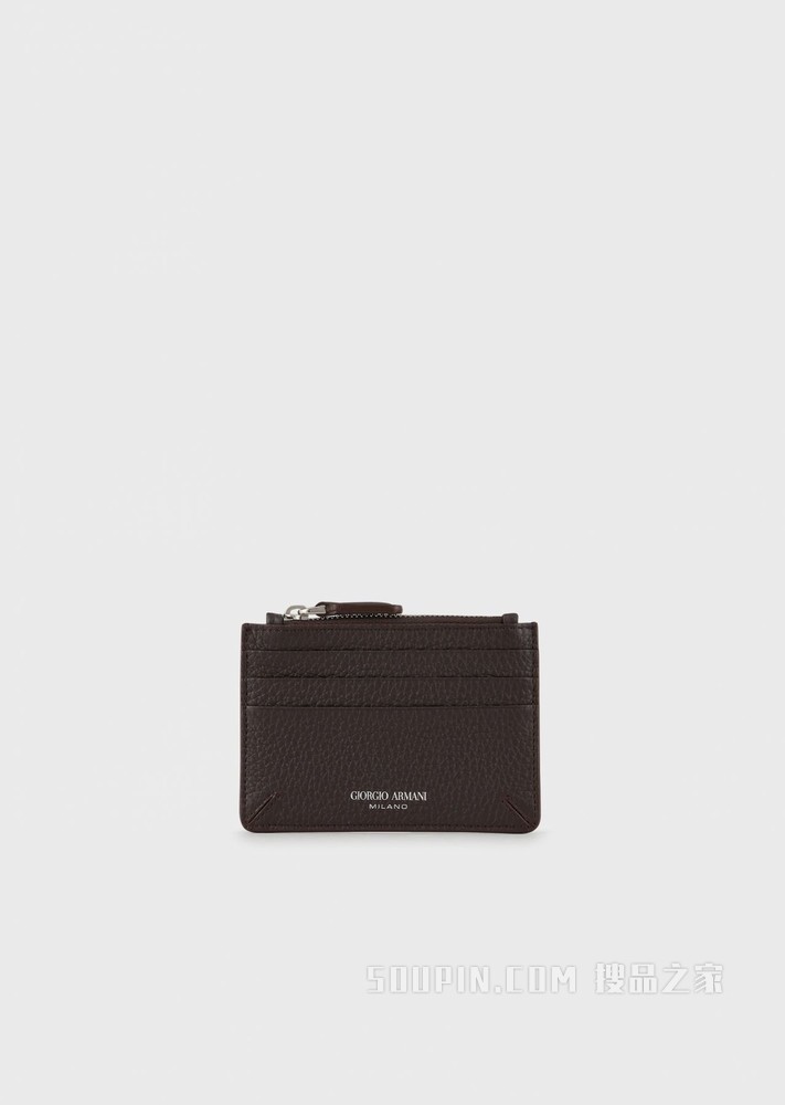 la Prima皮革卡包 | Giorgio Armani