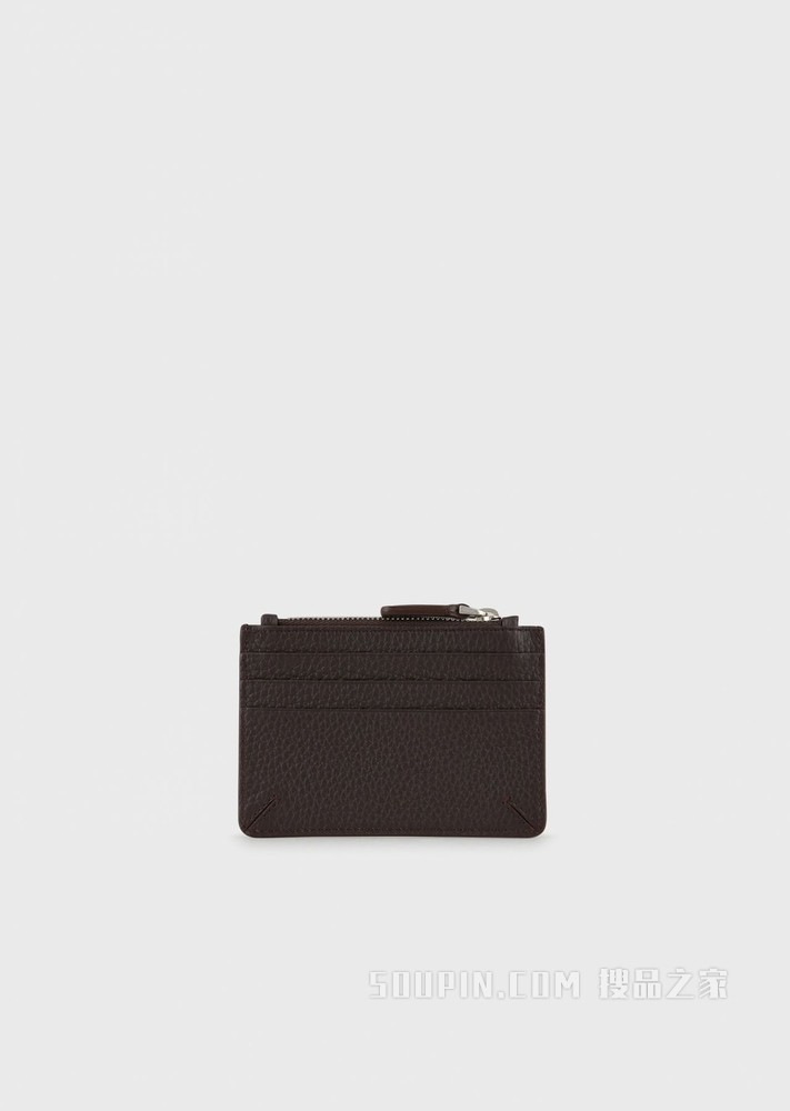 la Prima皮革卡包 | Giorgio Armani