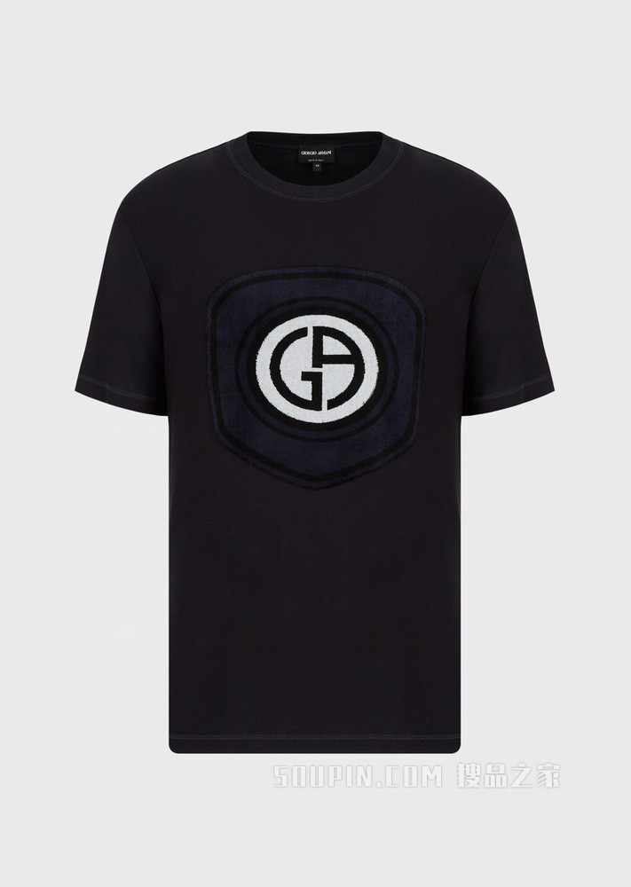 经典徽标短袖T恤 | Giorgio Armani