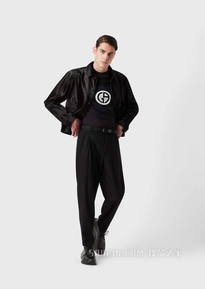 经典徽标短袖T恤 | Giorgio Armani