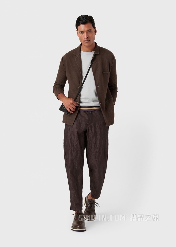 慢跑剪裁休闲裤 | Giorgio Armani