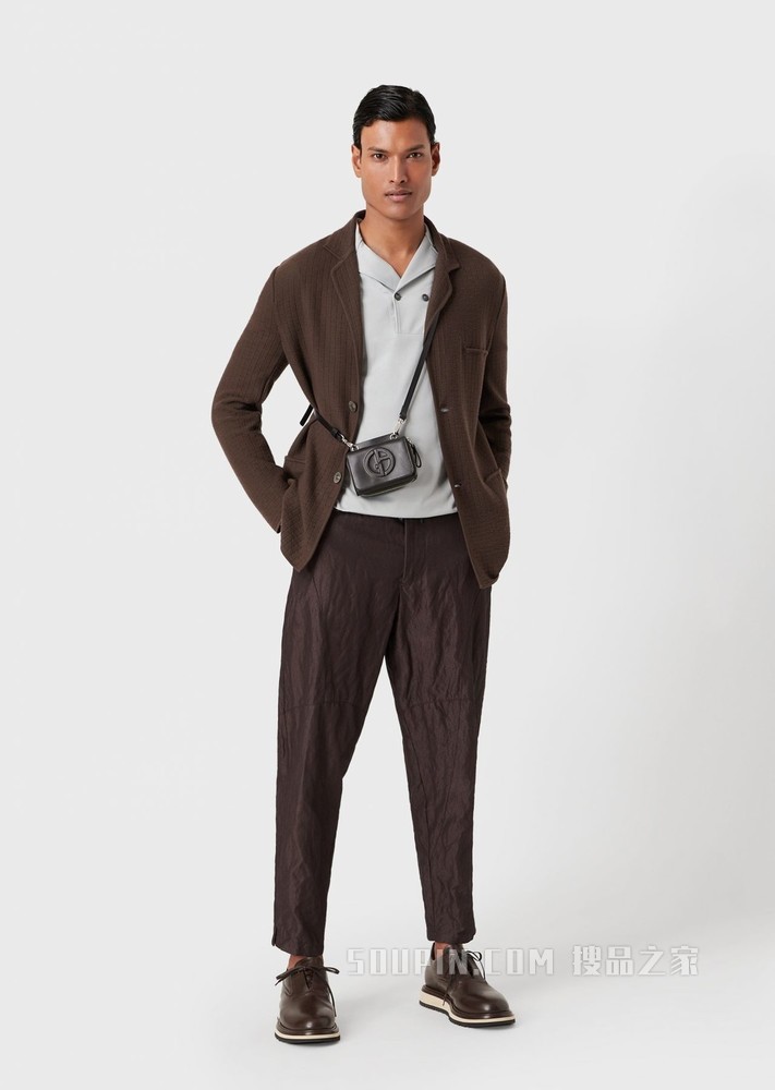 棉质短袖POLO衫 | Giorgio Armani