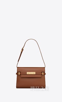 Manhattan box Saint Laurent小号肩背包