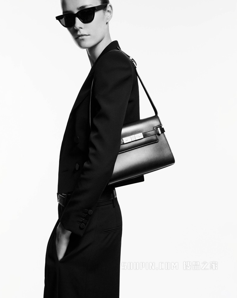 Manhattan box Saint Laurent小号肩背包