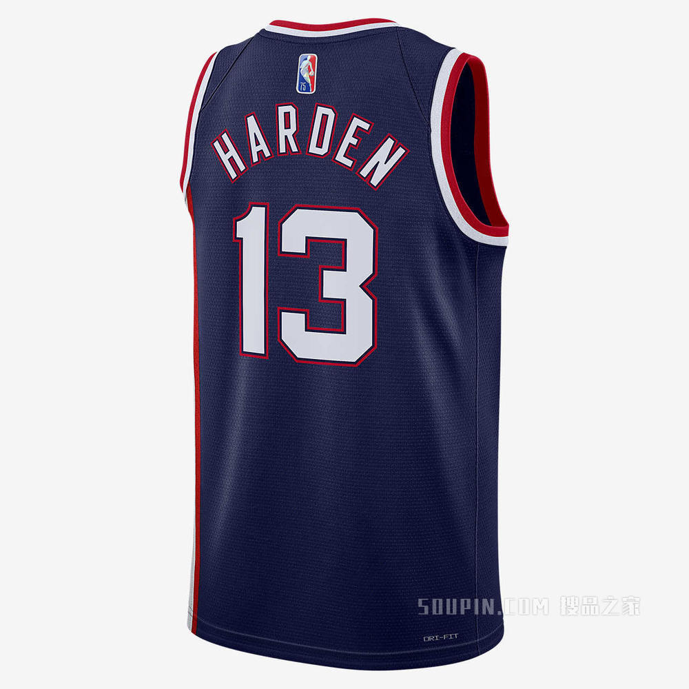 布鲁克林篮网队 City Edition Nike Dri-FIT NBA Swingman Jersey 男子球衣