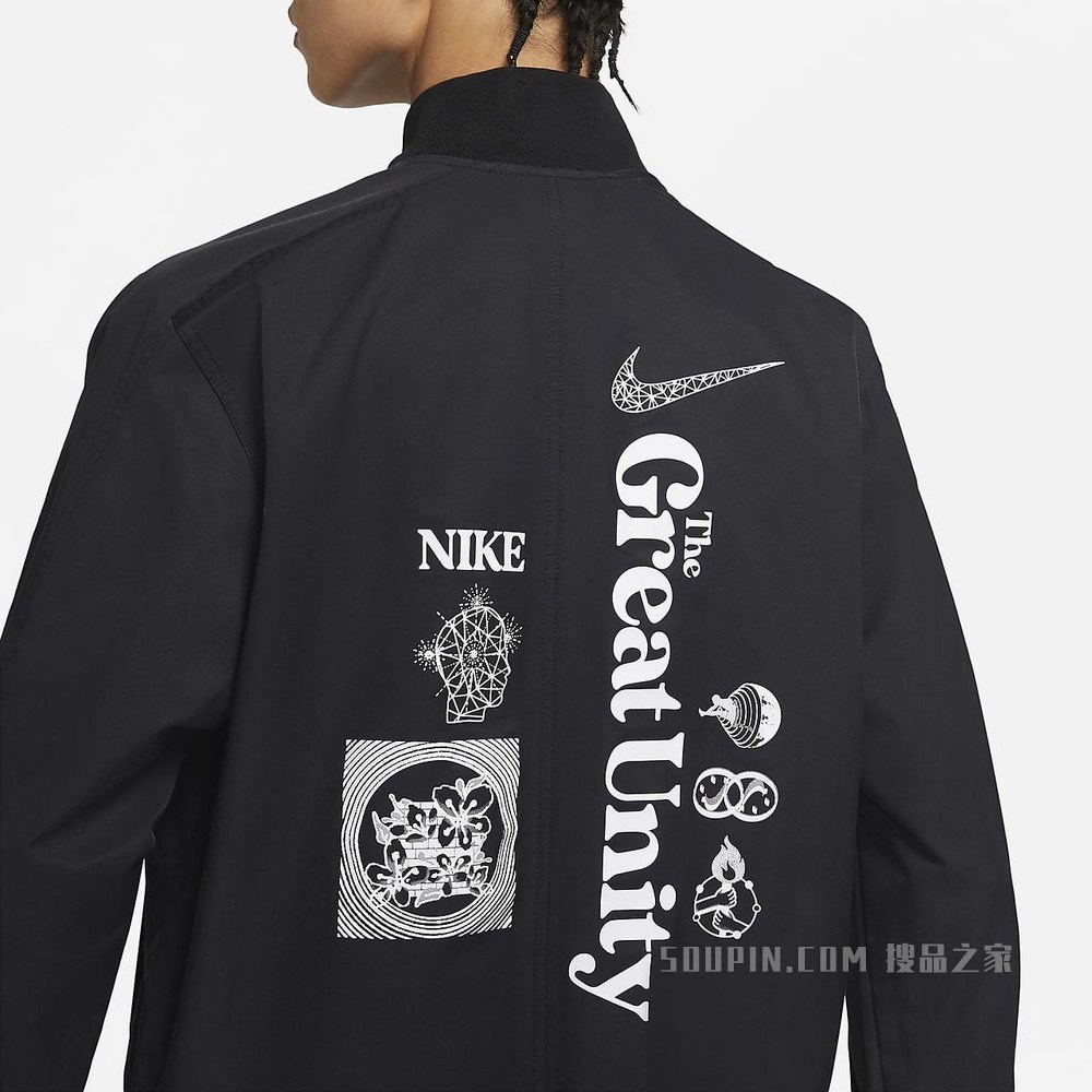 Nike Sportswear 男子梭织夹克
