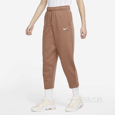 Nike Sportswear Collection Essentials Curve 女子起绒长裤