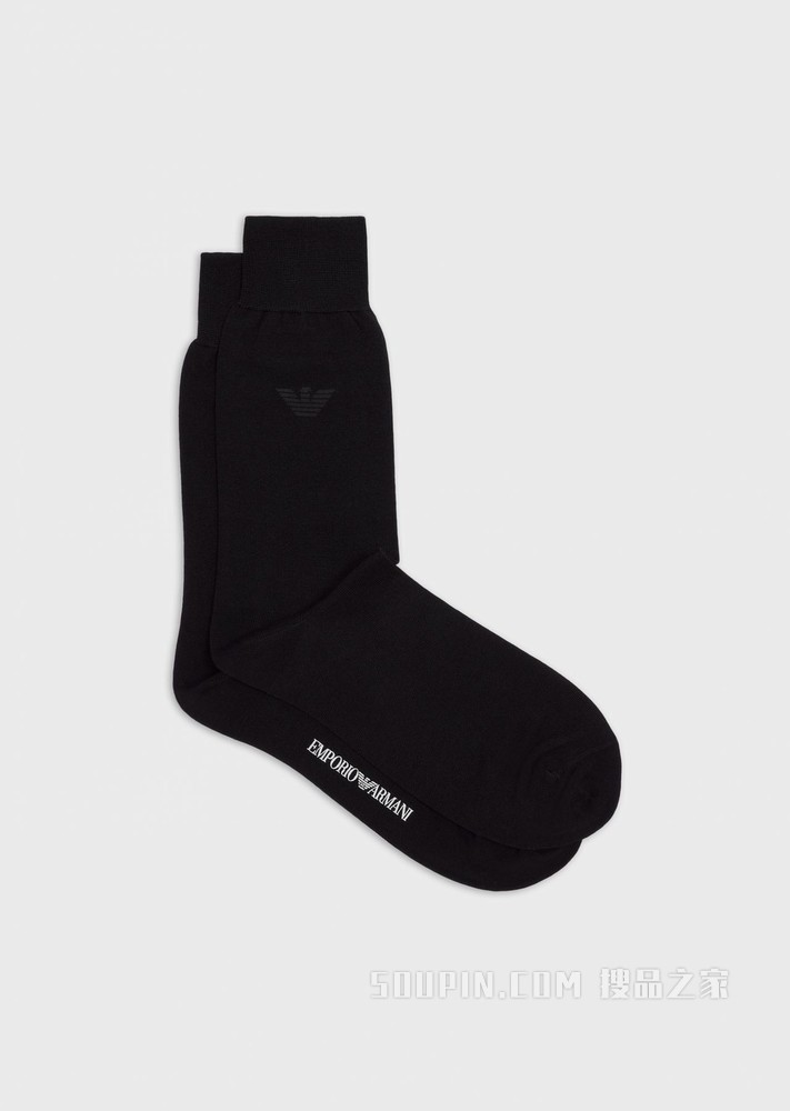 LOGO棉质袜子 | Emporio Armani