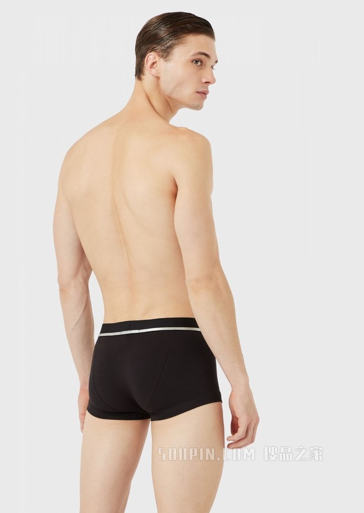 经典标识平角内裤 | Emporio Armani