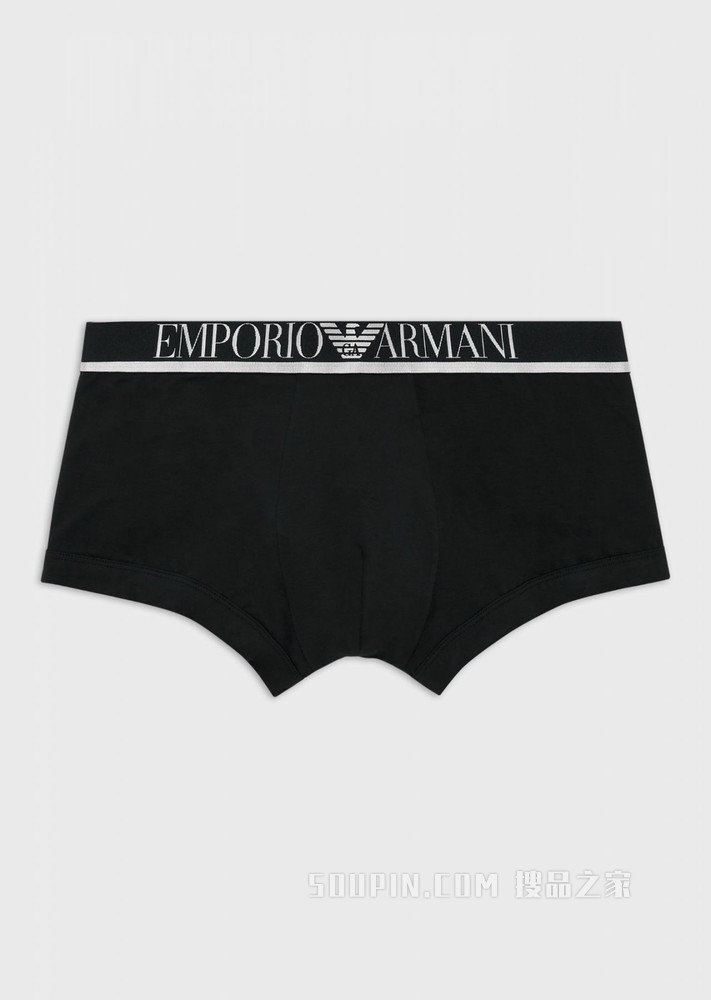经典标识平角内裤 | Emporio Armani