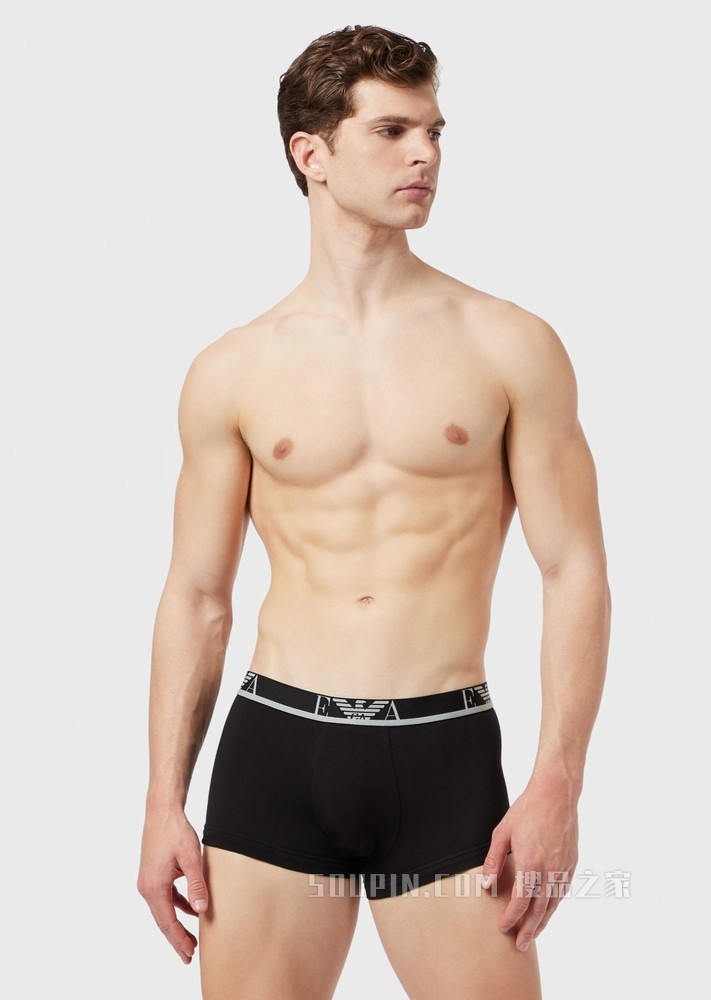 经典标识三条装内裤套装 | Emporio Armani