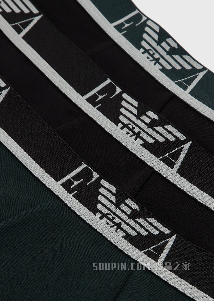 经典标识三条装内裤套装 | Emporio Armani