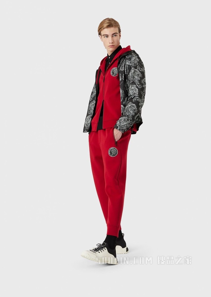新春系列别致休闲卫裤 | Emporio Armani