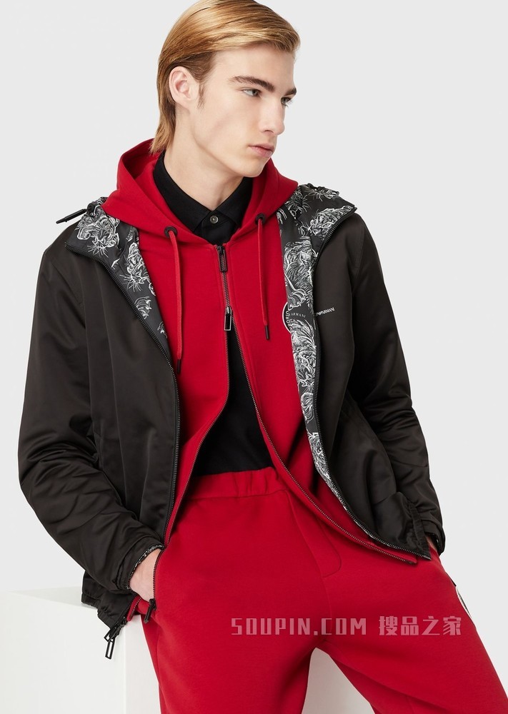 新春系列别致休闲卫裤 | Emporio Armani
