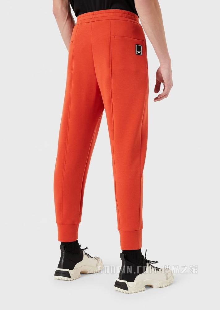 商旅系列个性卫裤 | Emporio Armani