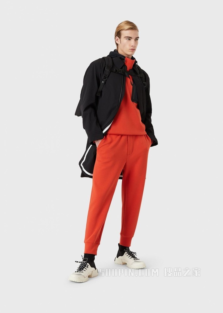 商旅系列个性卫裤 | Emporio Armani