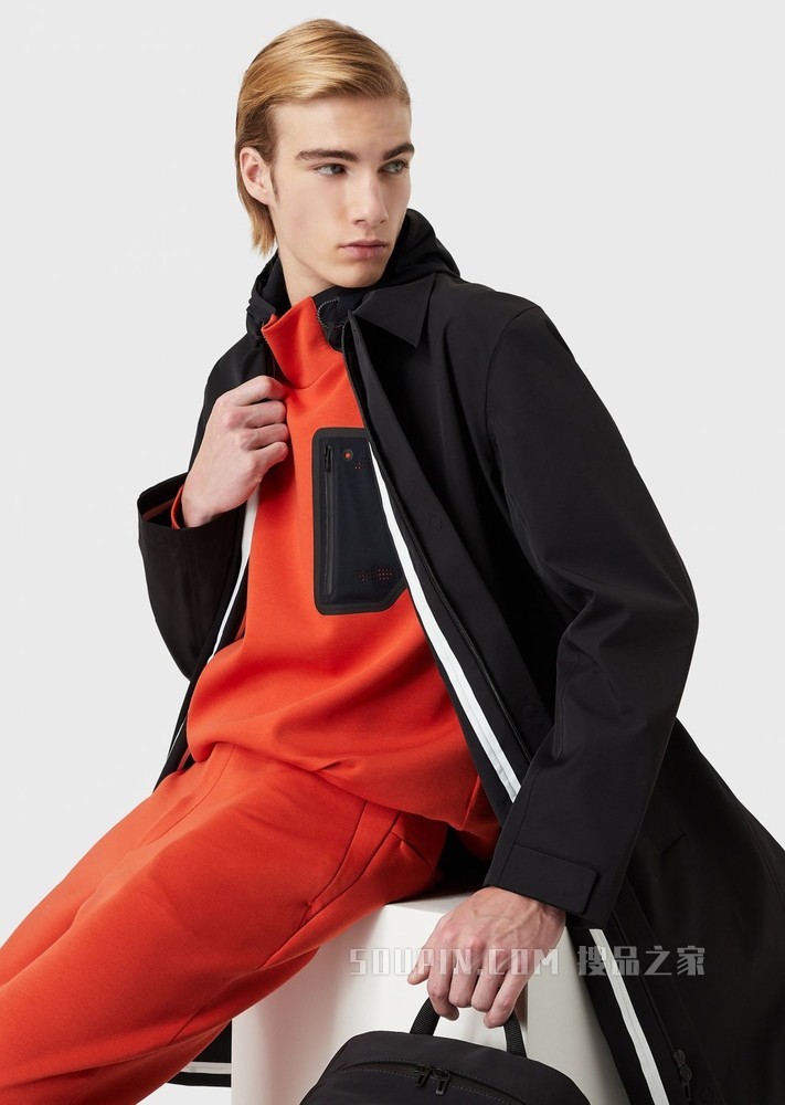 商旅系列个性卫裤 | Emporio Armani