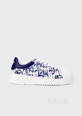 Capsule logo胶囊系列运动鞋 | Emporio Armani