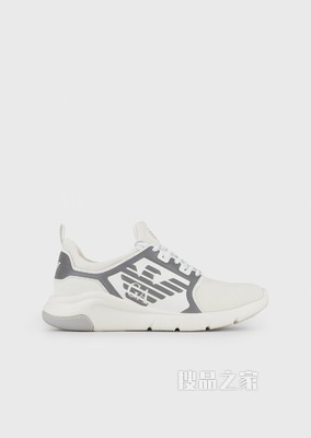 鹰标网眼运动鞋 | Emporio Armani