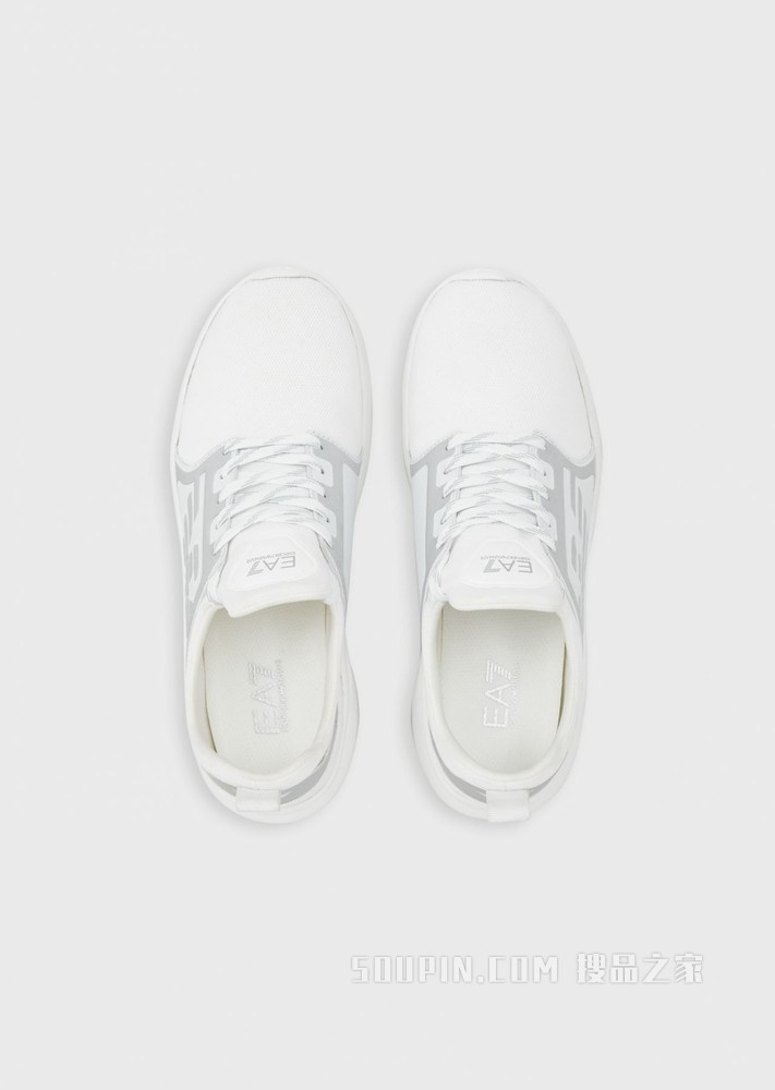 鹰标网眼运动鞋 | Emporio Armani