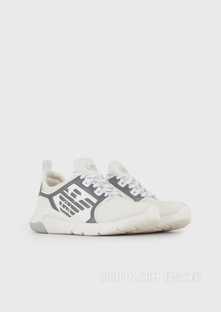 鹰标网眼运动鞋 | Emporio Armani