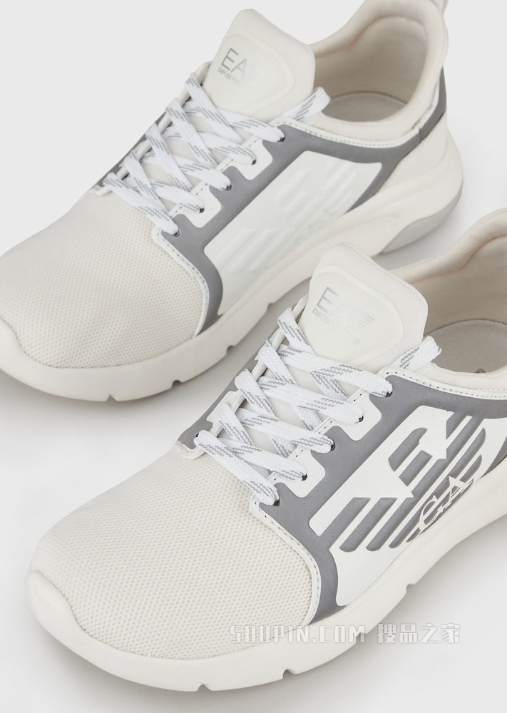 鹰标网眼运动鞋 | Emporio Armani