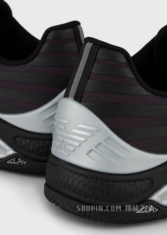 印花LOGO运动鞋 | Emporio Armani