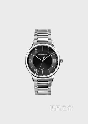 酷黑雅致瑞士机芯石英腕表 | Emporio Armani