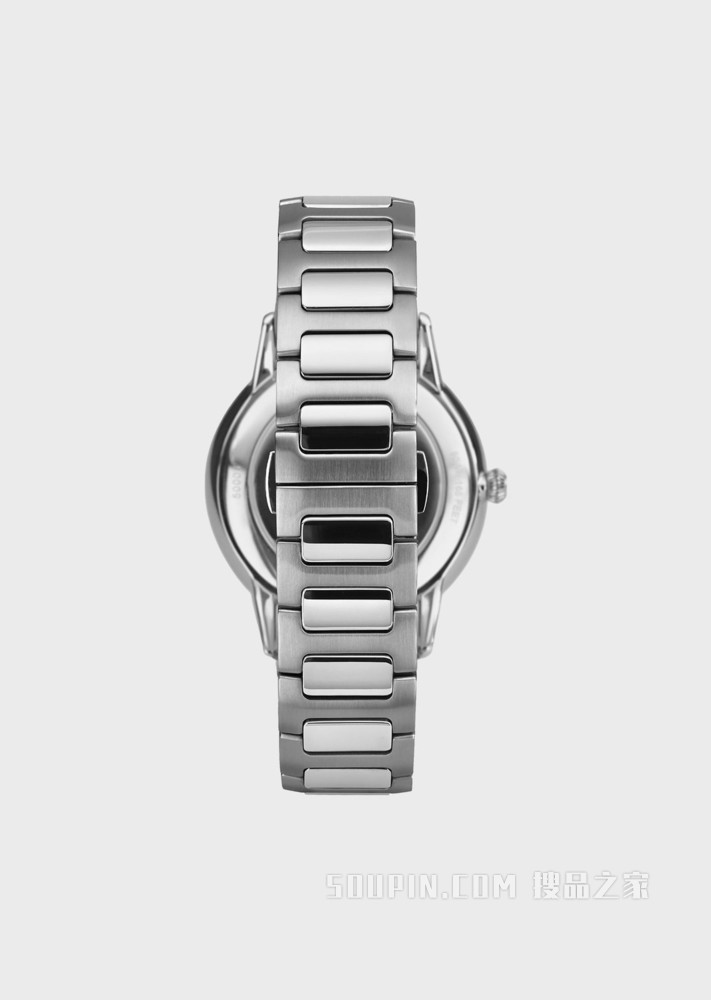 酷黑雅致瑞士机芯石英腕表 | Emporio Armani