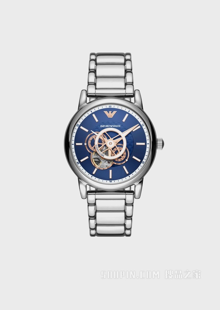 经典百搭机械腕表 | Emporio Armani