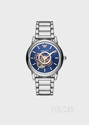 经典百搭机械腕表 | Emporio Armani