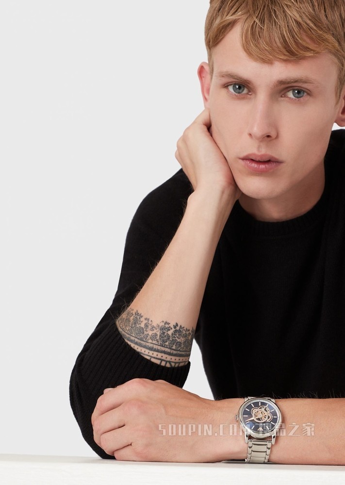 经典百搭机械腕表 | Emporio Armani