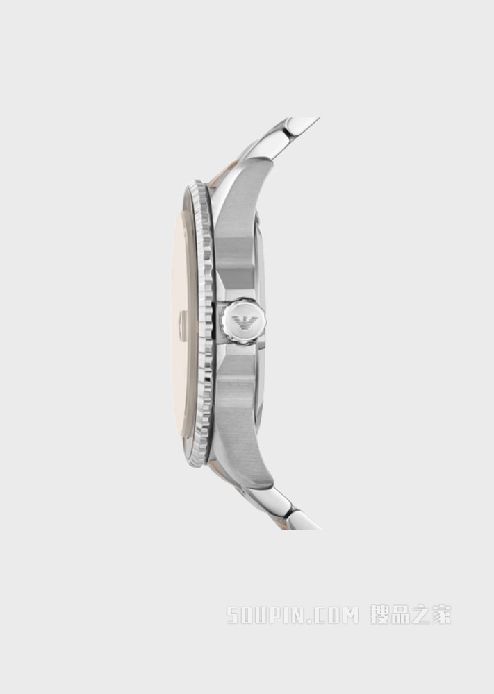 时尚钢带石英腕表 | Emporio Armani