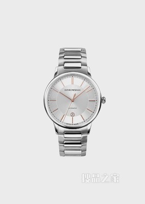 简约钢带瑞士机芯机械腕表 | Emporio Armani