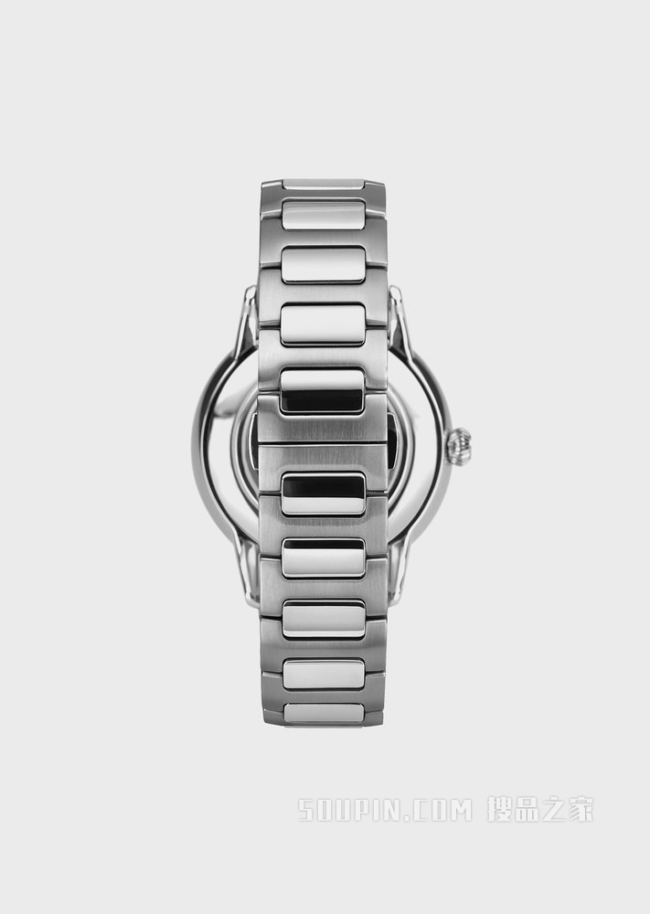简约钢带瑞士机芯机械腕表 | Emporio Armani