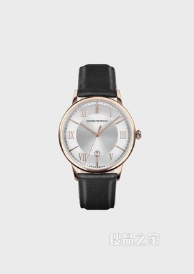 简约刻度瑞士机芯石英腕表 | Emporio Armani