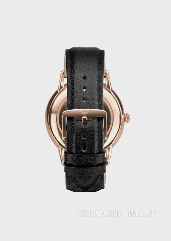 简约刻度瑞士机芯石英腕表 | Emporio Armani