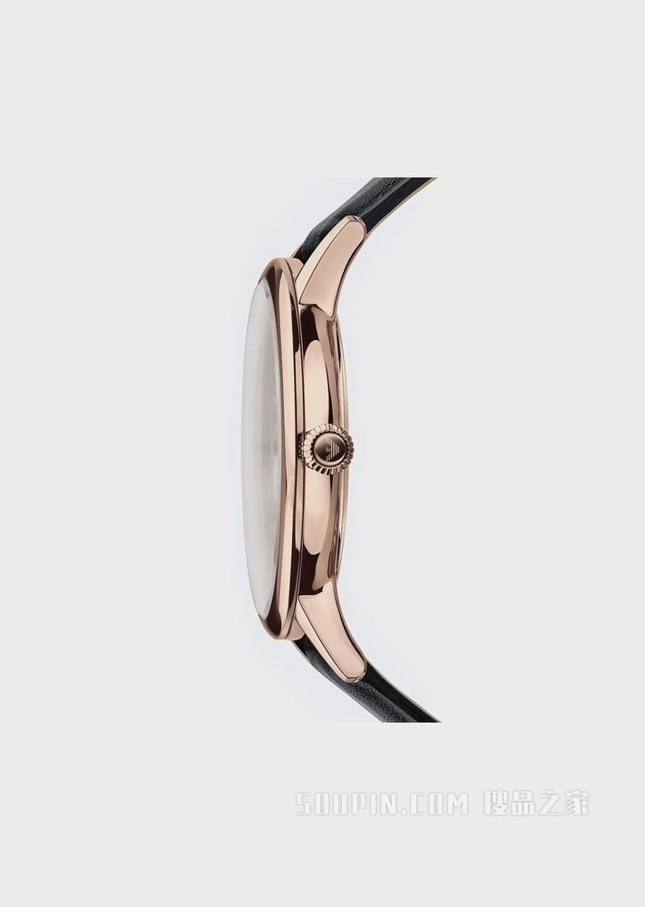 简约刻度瑞士机芯石英腕表 | Emporio Armani