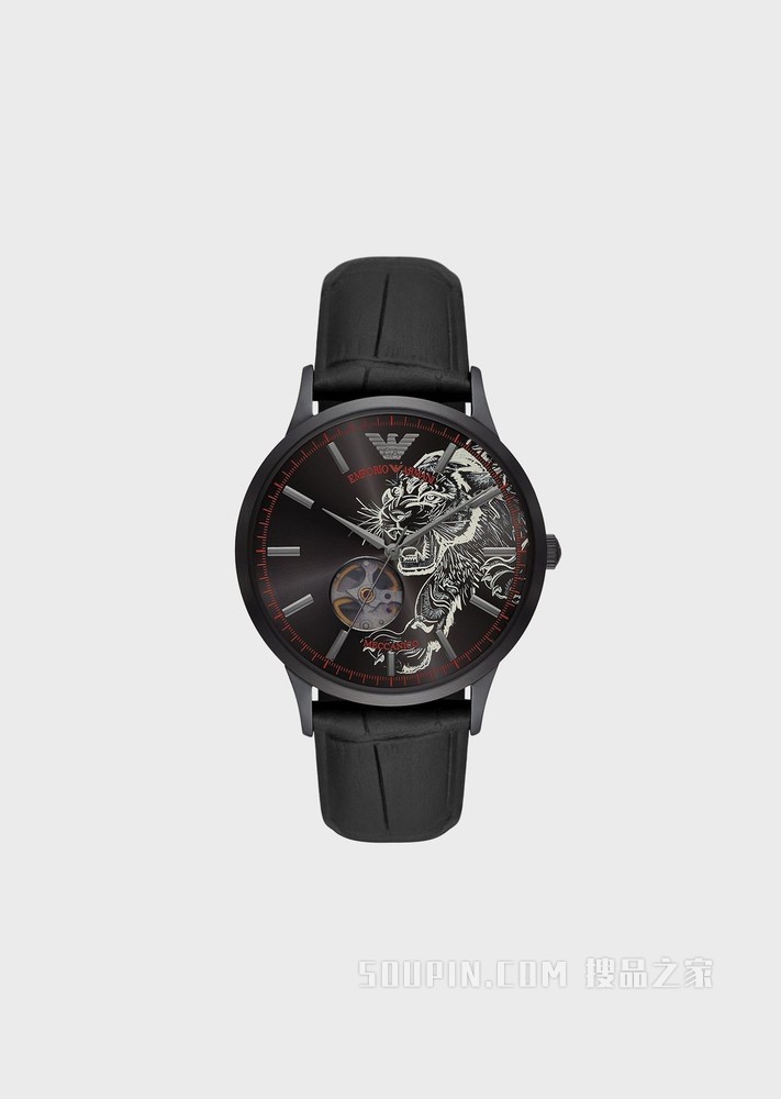 新春系列经典时尚机械腕表 | Emporio Armani