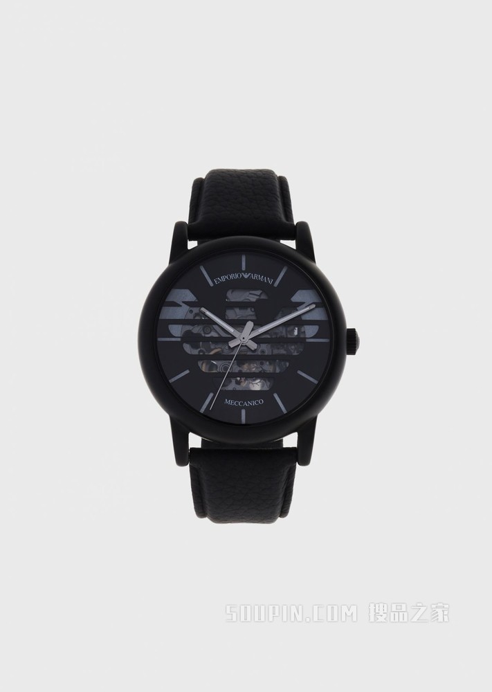 前卫皮带机械腕表 | Emporio Armani