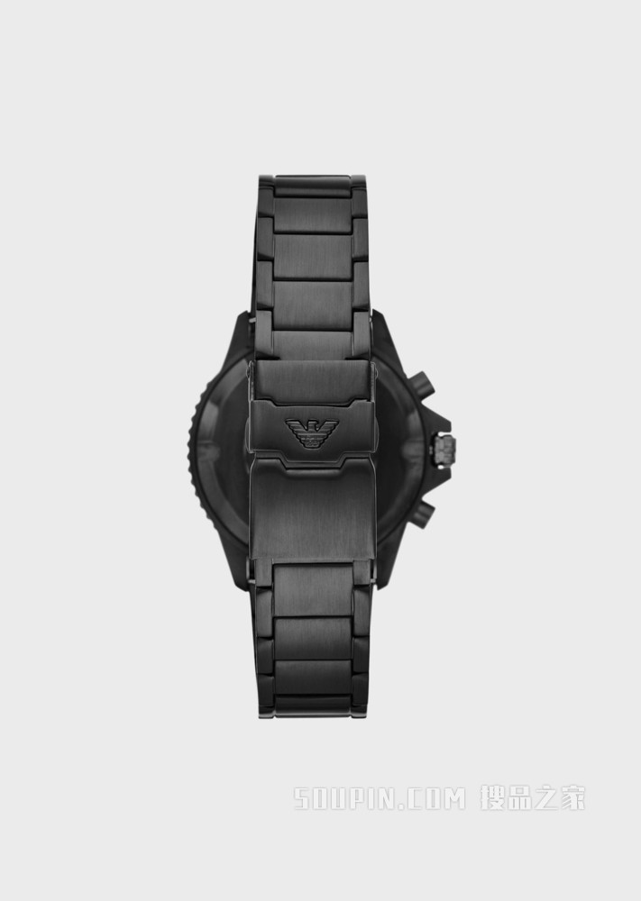潮酷钢带石英腕表 | Emporio Armani