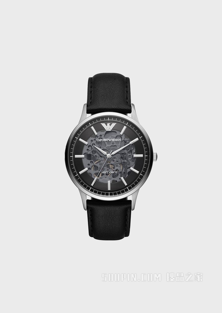 别致镂空机械腕表 | Emporio Armani